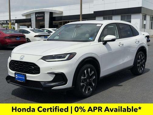 Platinum White Pearl 2026 Honda HR-V EX-L