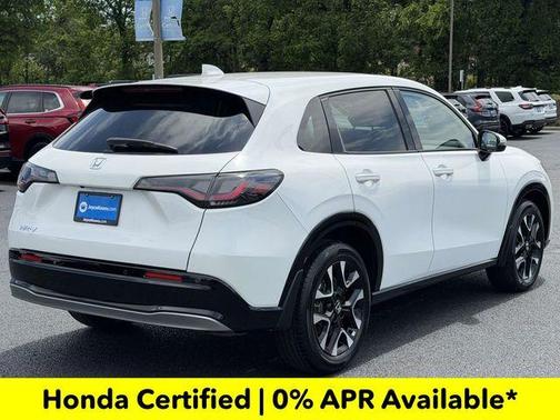 Platinum White Pearl 2026 Honda HR-V EX-L