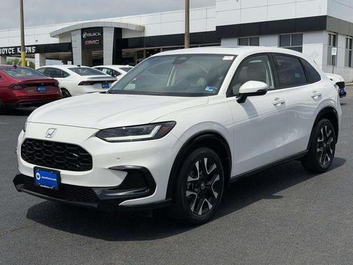 Platinum White Pearl 2026 Honda HR-V EX-L