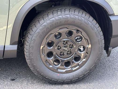 Ash Green 2026 Honda Passport TrailSport Elite Blackout