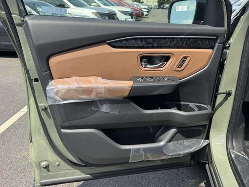 Ash Green 2026 Honda Passport TrailSport Elite Blackout