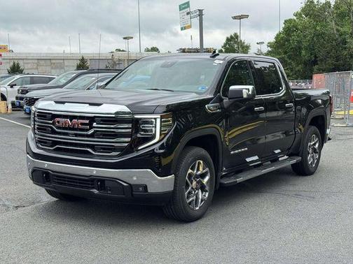 Onyx Black 2026 GMC Sierra 1500 SLT