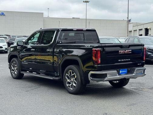 Onyx Black 2026 GMC Sierra 1500 SLT