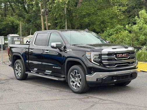 Onyx Black 2026 GMC Sierra 1500 SLT