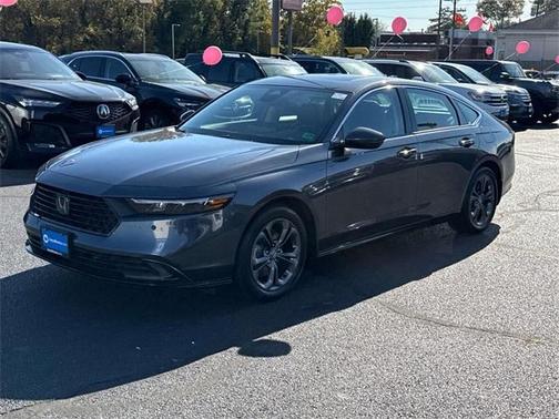 2025 Honda Accord Hybrid EX-L