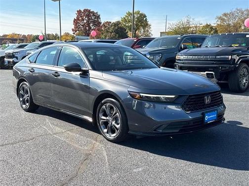 2025 Honda Accord Hybrid EX-L