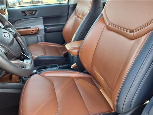 Cactus Green / Gray 2023 Ford Maverick Lariat