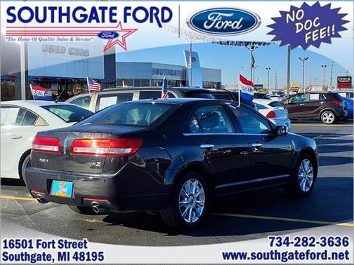 2011 Lincoln MKZ Base