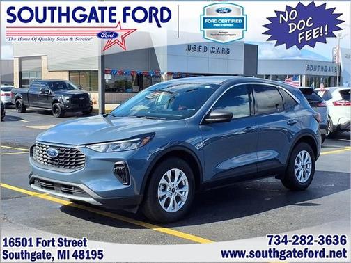 Vapor Blue 2023 Ford Escape Active