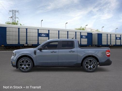 Azure Gray Metallic 2026 Ford Maverick Lariat