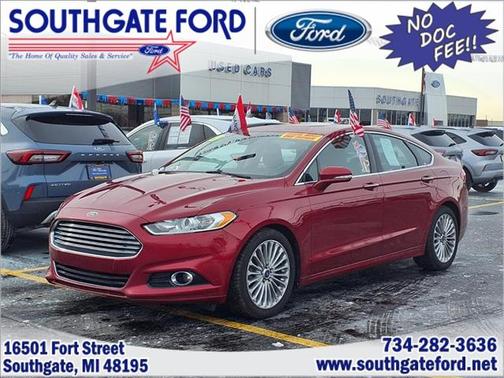 2013 Ford Fusion Titanium