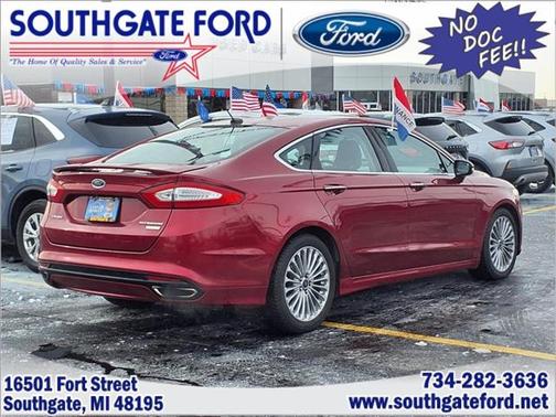 2013 Ford Fusion Titanium