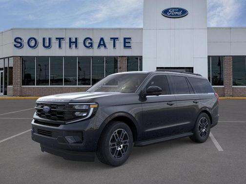 Dark Matter Gray Metallic 2026 Ford Expedition Active