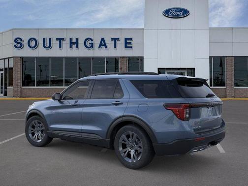 Vapor Blue Metallic 2026 Ford Explorer Active