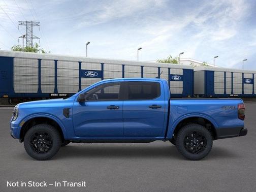 Velocity Blue Metallic 2026 Ford Ranger XLT