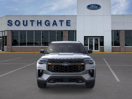 Carbonized Gray Metallic 2026 Ford Explorer Tremor