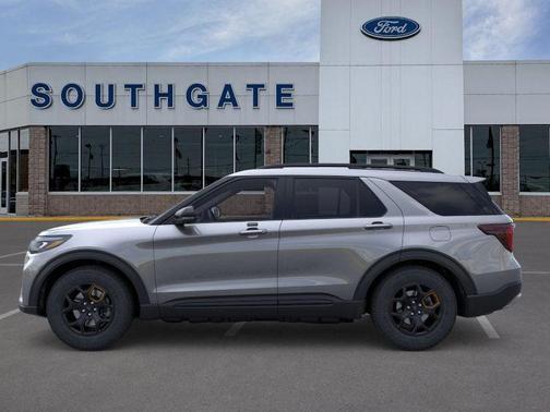 Carbonized Gray Metallic 2026 Ford Explorer Tremor