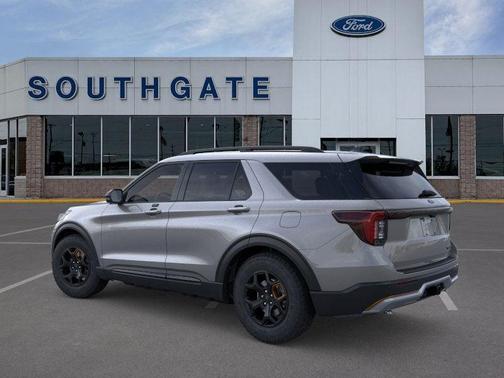 Carbonized Gray Metallic 2026 Ford Explorer Tremor
