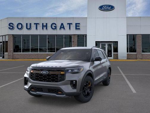 Carbonized Gray Metallic 2026 Ford Explorer Tremor