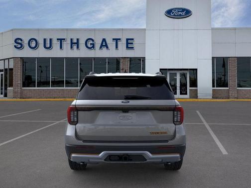 Carbonized Gray Metallic 2026 Ford Explorer Tremor