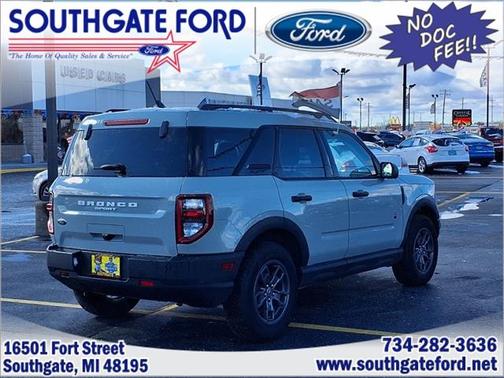 2022 Ford Bronco Sport Big Bend