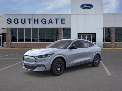 Glacier Gray Metallic 2026 Ford Mustang Mach-E Premium