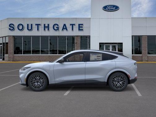 Glacier Gray Metallic 2026 Ford Mustang Mach-E Premium