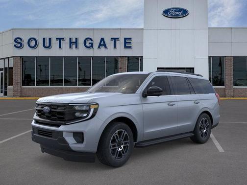 Glacier Gray Metallic 2026 Ford Expedition Active