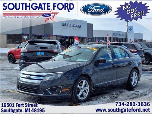 2011 Ford Fusion SEL