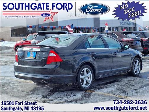 2011 Ford Fusion SEL
