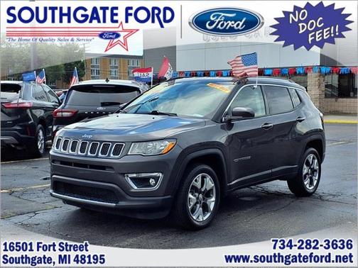 2019 Jeep Compass Limited