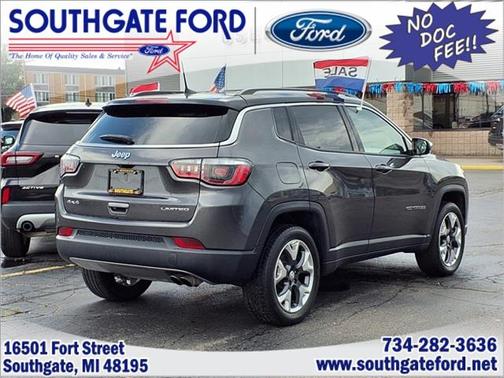 2019 Jeep Compass Limited