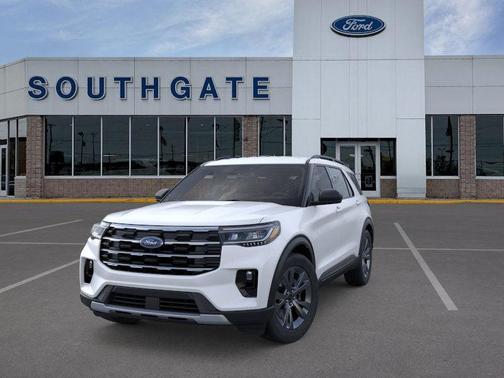 2026 Ford Explorer 