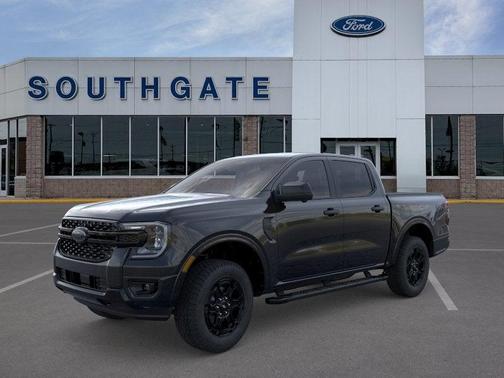 Shadow Black 2026 Ford Ranger XLT