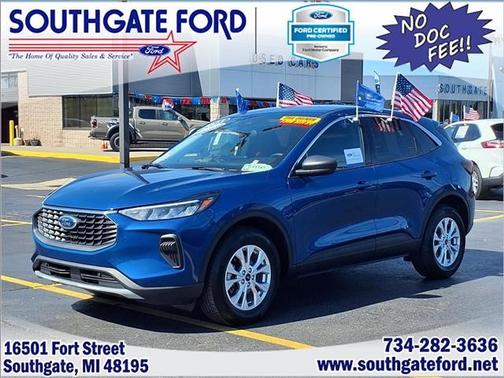 ATLAS BLUE METALLIC 2023 Ford Escape ACTIVE