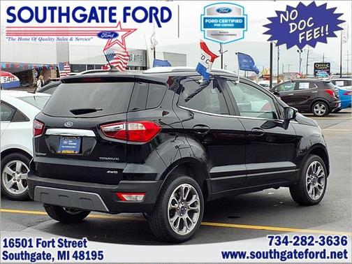 2022 Ford EcoSport Titanium
