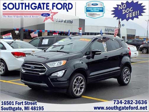 2022 Ford EcoSport Titanium