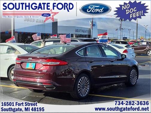 2017 Ford Fusion SE