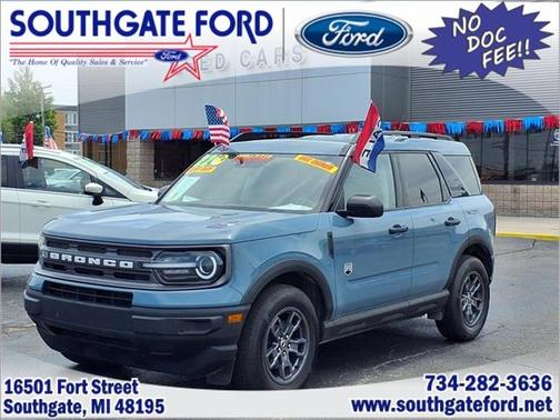 2022 Ford Bronco Sport Big Bend