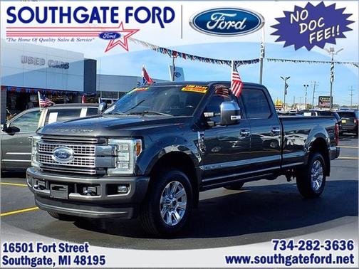 2017 Ford F-250 Platinum