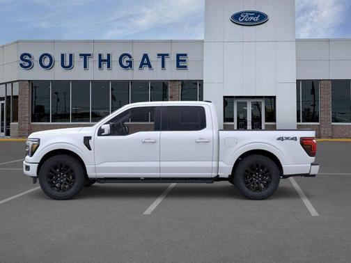 Star White 2026 Ford F-150 Lariat