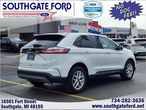 OXFORD WHITE 2024 Ford Edge SEL