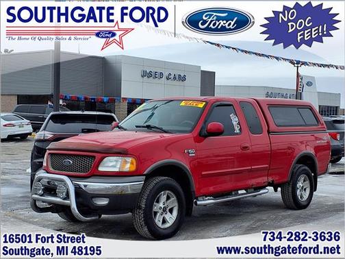 2003 Ford F-150 XLT SuperCab