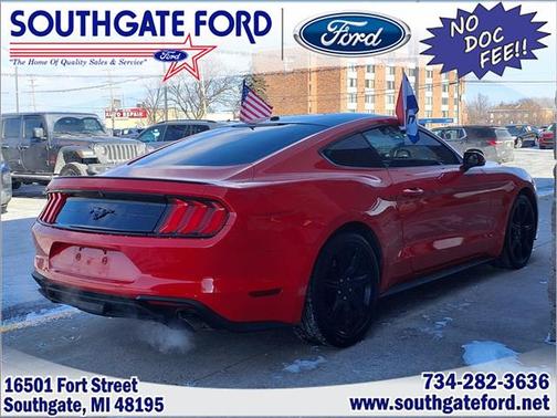 2019 Ford Mustang EcoBoost