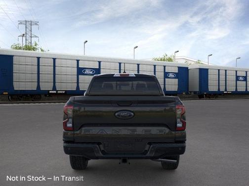 Shadow Black 2026 Ford Ranger Lariat