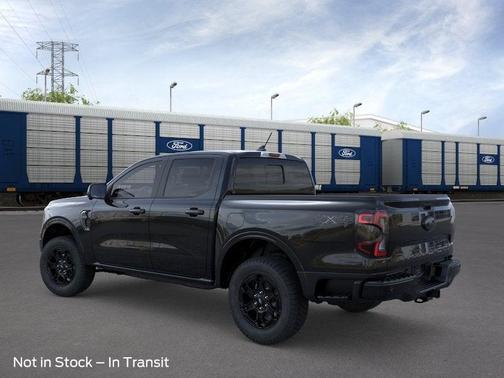 Shadow Black 2026 Ford Ranger Lariat