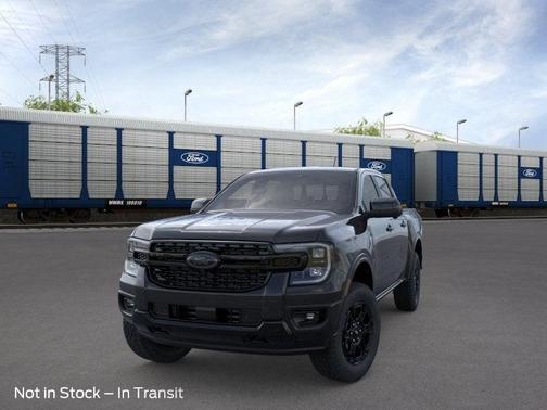 Shadow Black 2026 Ford Ranger Lariat