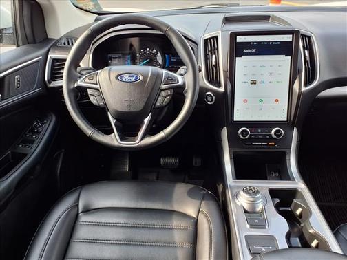 STAR WHITE 2024 Ford Edge SEL