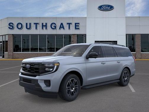 Glacier Gray Metallic 2026 Ford Expedition Max Active