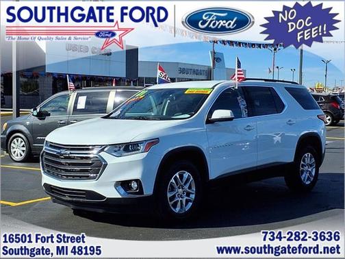 2021 Chevrolet Traverse LT Cloth
